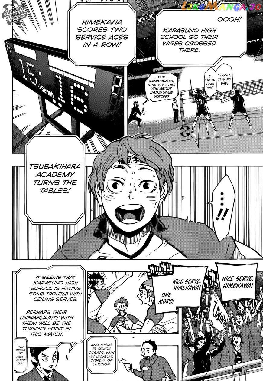 Haikyuu!!, Chapter 240 image 07